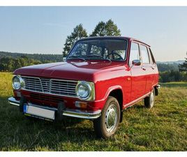 RENAULT R 6 RENAULT 6 1971