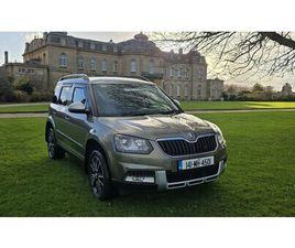2014 SKODA YETI, 2.0 TDI, DIESEL, AUTOMATIC 4X4, IRISH OR UK A VENDRE