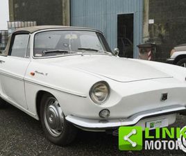 FLORIDE S CABRIOLET - 1962 - TARGA ORO ASI