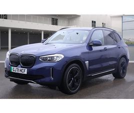 BMW IX3 80KWH PREMIER EDITION SUV 5DR ELECTRIC AUTO (286 PS)