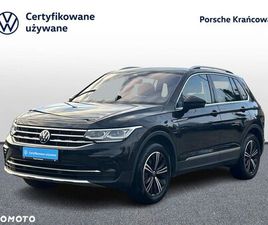 VOLKSWAGEN TIGUAN 2.0 TSI 4MOT ELEGANCE DSG