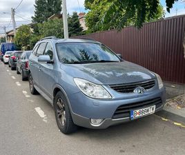 HYUNDAI VERACRUZ HYUNDAI DE VANZARE 2009 CUTIE AUTOMATA BUCURESTI SECTORUL 6