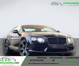 BENTLEY CONTINENTAL GT BENTLEY CONTINENTAL GT V8 4.0 507 CH BVA