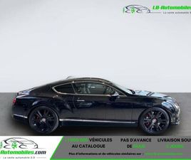 BENTLEY CONTINENTAL GT BENTLEY CONTINENTAL GT V8S 4.0 528 CH BVA