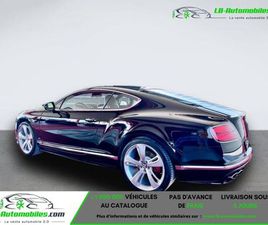 BENTLEY CONTINENTAL GT BENTLEY CONTINENTAL GT V8S 4.0 528 CH BVA