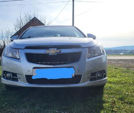 PRODAJEM CHEVROLET CRUZE 1.6 LT +LPG