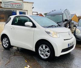 2011 TOYOTA IQ 1.0 VVT-I 3DR ONLY 17K! ONE PREVIOUS OWNER! FULL HISTORY, PX HATCHBACK PETROL MANUAL