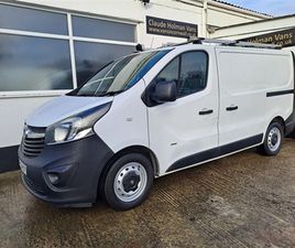 VAUXHALL VIVARO 1.6 CDTI 2900 ECOFLEX PANEL VAN 5DR DIESEL MANUAL L1 H1 EURO 6 (START/STOP) (95 PS)
