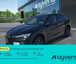 ALFA ROMEO STELVIO 2.2 DIESEL 140KW (190CV) SPRINT AWD