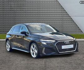 1.0 TFSI 30 S LINE SPORTBACK EURO 6 (START/STOP) 5DR