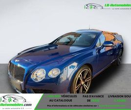 BENTLEY CONTINENTAL GT BENTLEY CONTINENTAL GT V8 4.0 507 CH BVA