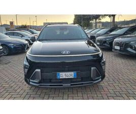 HYUNDAI KONA 1.0 T-GDI XLINE DEL 2023 USATA A SAVONA