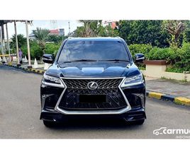 LEXUS LX LX 570 2016 LEXUS LX 570 5.7 SPORT SUV 4X4 FULLSPEC V8 LOW KM RECORD