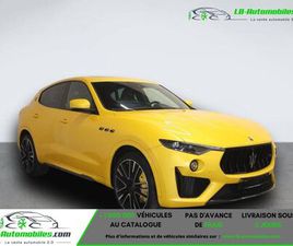 MASERATI LEVANTE MASERATI LEVANTE 3.8 V8 BI-TURBO 580