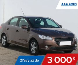 PEUGEOT 301 1.2 PURETECH, ACCESS, SERV.KNIHA, KLÍMA