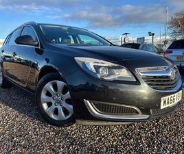 2016 VAUXHALL INSIGNIA 1.6 CDTI ECOFLEX TECH LINE SPORTS TOURER EURO 6 (START/STOP) 5DR ESTATE DIESEL MA...