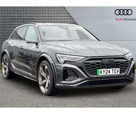 2024 AUDI Q8 370KW SQ8 QUATTRO 114KWH VORSPRUNG 5DR AUTO SUV ELECTRIC AUTOMATIC