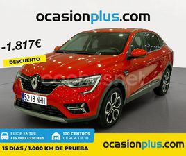 RENAULT ARKANA TECHNO TCE 103KW140CV EDC MILD HYBRID