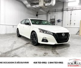NISSAN ALTIMA 2.5 SR ÉDITION MINUIT BERLINE
