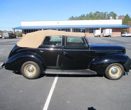 1939 FORD CABRIOLET DELUXE