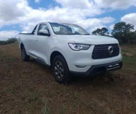 GREAT WALL MOTORS P-SERIES 2.0TD SINGLE CAB DLX 4X4