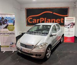 MERCEDES CLASSE A A 170 MERCEDES-BENZ CLASE A A 170 AVANTGARDE