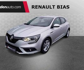 MEGANE IV IV BERLINE BLUE DCI 115 BUSINESS