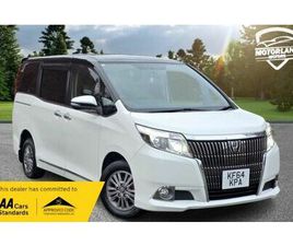 2014 TOYOTA NOAH / ESQUIRE 2.0L PETROL AUTO 7 SEATS 5 DR PETROL AUTOMATIC