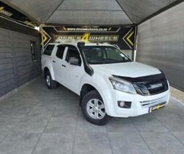 ISUZU KB 300D-TEQ DOUBLE CAB 4X4 LX
