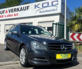 MERCEDES CLASE C C 200 MERCEDES-BENZ C 200 T CDI BLUEEFFICIENCY