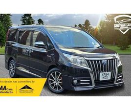 2014 TOYOTA NOAH / ESQUIRE 1.8L HYBRID AUTO 7 SEATS 5 DR HYBRID AUTOMATIC