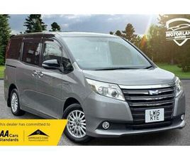 TOYOTA NOAH 2015 TOYOTA NOAH 1.8L HYBRID AUTO 7 SEATS 5 DR HYBRID AUTOMATIC