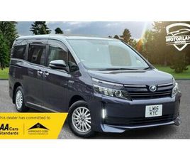 2015 TOYOTA VOXY VOXY 1.8L HYBRID AUTO 7 SEATS 5 DR HYBRID AUTOMATIC