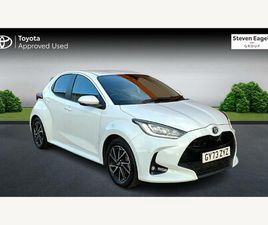 TOYOTA YARIS TOYOTA YARIS DESIGN HATCHBACK'S 1.5 VVT-H DESIGN E-CVT EURO 6 (START/STOP) 5DR