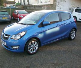 2016 VAUXHALL VIVA 1.0 SL 5DR HATCHBACK PETROL MANUAL
