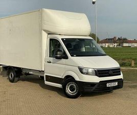 VOLKSWAGEN CRAFTER 2.0 TDI CR35 STARTLINE LWB EURO 6 (START/STOP) 2DR (ETG, TAIL LIFT)