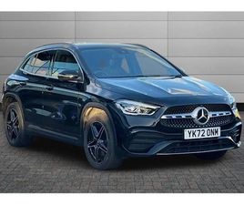 2022 MERCEDES-BENZ GLA GLA 250E AMG LINE EXECUTIVE 5DR AUTO