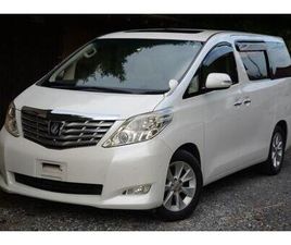 TOYOTA ALPHARD 2025 TOYOTA ALPHARD 350 *G* 8 SEATS = CRUISE CONTROL MPV PETROL MANUAL