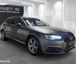 AUDI A4 AVANT 2.0 TDI ULTRA S TRONIC DESIGN
