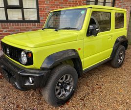 SUZUKI JIMNY 2026 1.5 SZ5 JC ALLGRIP 4X4 PETROL MANUAL 4 SEATER SUV YELLOW 3DOOR