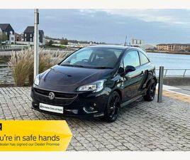 VAUXHALL CORSA 1.4I ECOTEC LIMITED EDITION EURO 6 3DR
