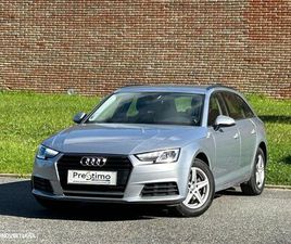 AUDI A4 AVANT 35 TDI DESIGN S TRONIC