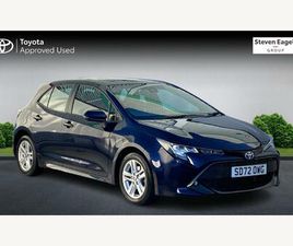 TOYOTA COROLLA TOYOTA COROLLA ICON HATCHBACK'S 1.8 VVT-H ICON CVT EURO 6 (START/STOP) 5DR