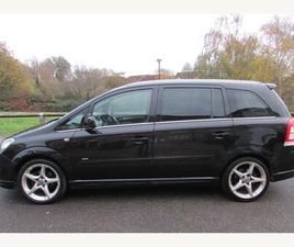 VAUXHALL ZAFIRA 1.8 16V SRI (EXTERIOR PACK) EURO 5 5DR