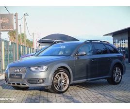 AUDI A4 ALLROAD AUDI A4 ALLROAD 2.0 TDI QUATTRO ADVANCE S TRONIC