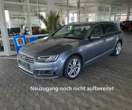 AUDI A4 AVANT SPORT 1.4 TFSI DSG AHK+PANO+LED S-LINE