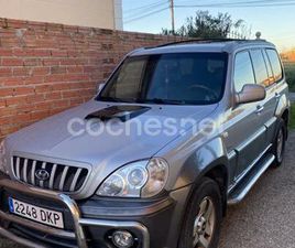 HYUNDAI TERRACAN HYUNDAI TERRACAN 2.9 CRDI FULL AUTOMATICO