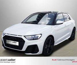 AUDI A1 SPORTBACK S LINE 30TFSI S-TRONIC NAVI 18