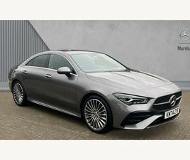 MERCEDES CLA CLA 200 1.3 CLA200H MHEV AMG LINE (PREMIUM) COUPE 7G-DCT EURO 6 (START/STOP) 4DR