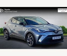 TOYOTA C-HR TOYOTA C-HR DYNAMIC SUV'S 1.8 VVT-H DYNAMIC CVT EURO 6 (START/STOP) 5DR